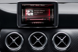 Illustration for article titled Siri Will Command the New Mercedes A-Class